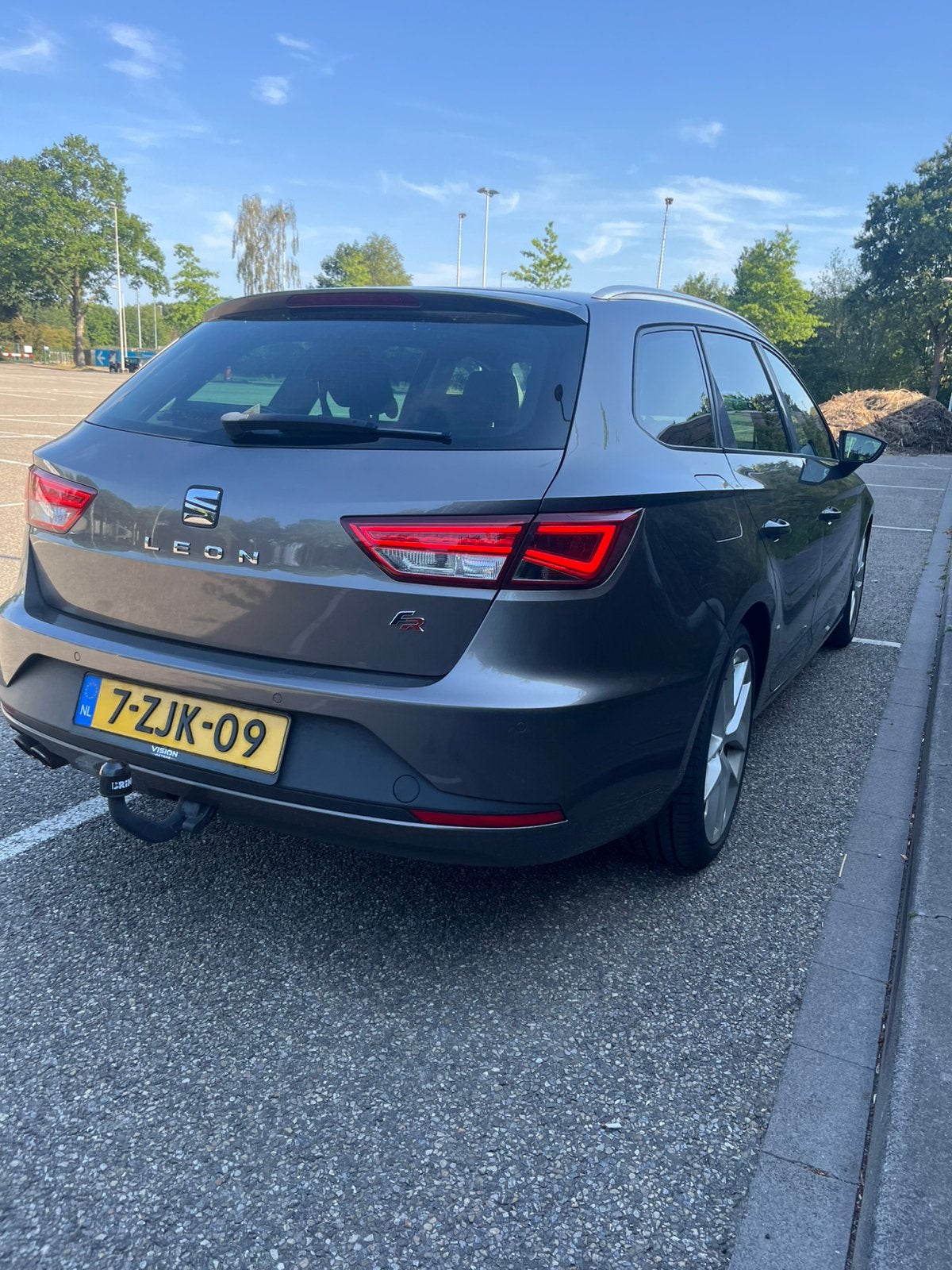 SEAT Leon ST 1.4 TSI ACT FR Dynamic 150 pk DSG, Auto's, Seat, 4 cilinders, Leon, 1197 kg, Origineel Nederlands