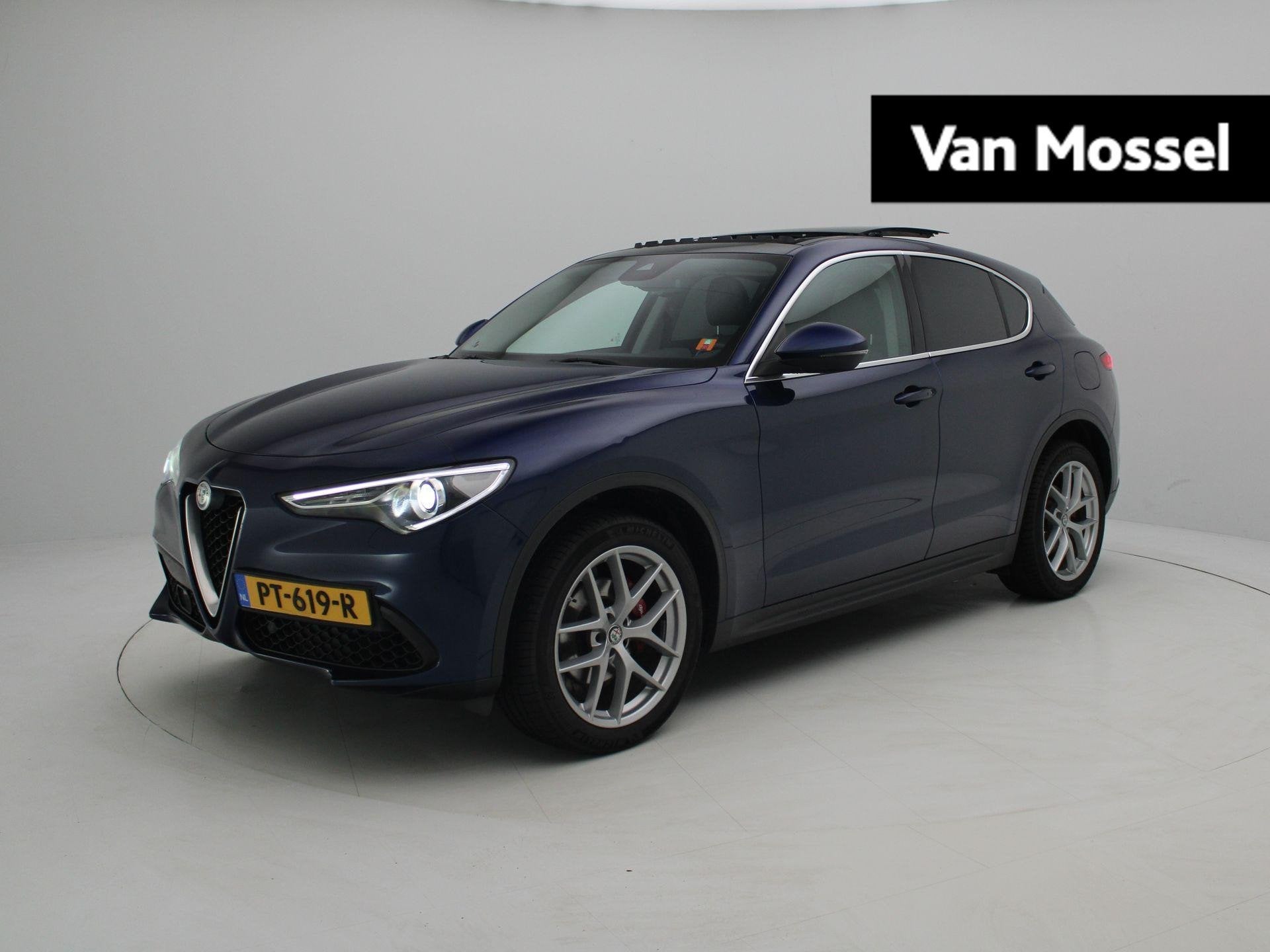 Alfa Romeo Stelvio 2.0 T AWD First Edition | Panoramadak | L, Auto's, Automaat, 12 maanden, Euro 6, 4 cilinders