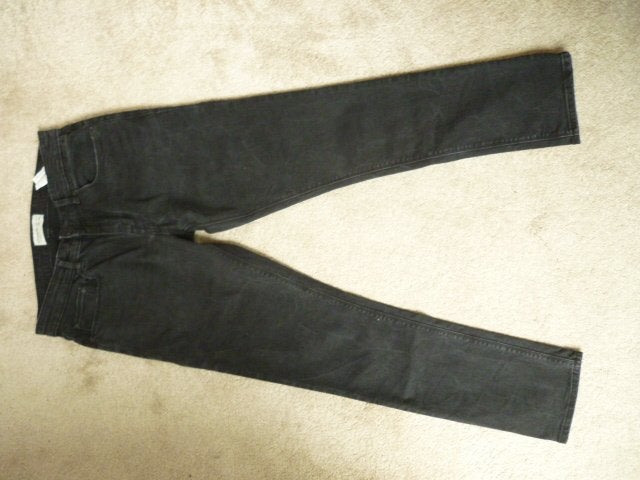 Pull & Bear jeans EUR maat 42 / L32 spijkerbroek zwart, Zwart, W32 (confectie 46) of kleiner, Ophalen of Verzenden, Pull&Bear