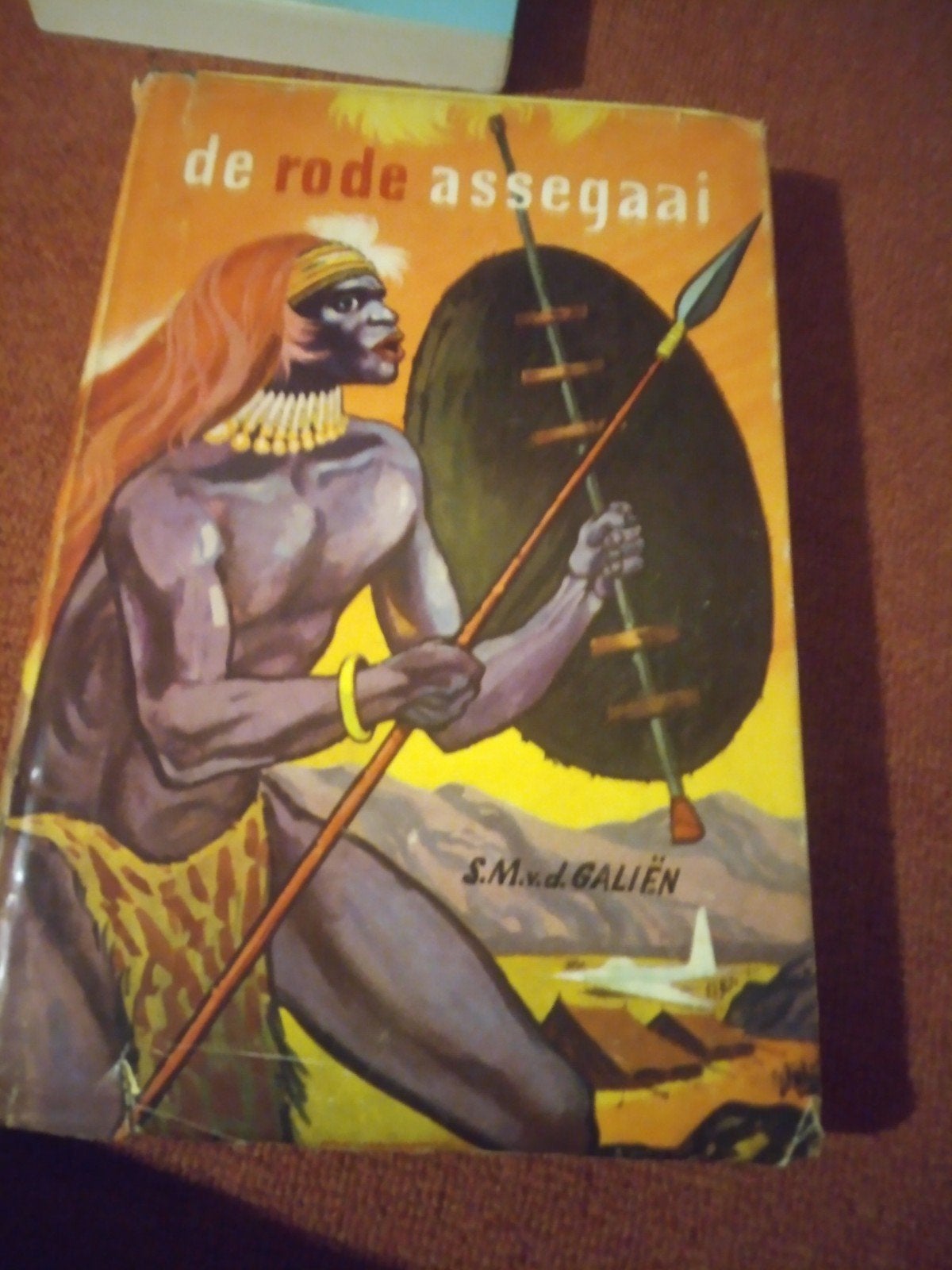 De Rode Assegaai - S.M. van der Galiën, Boeken, Verzenden