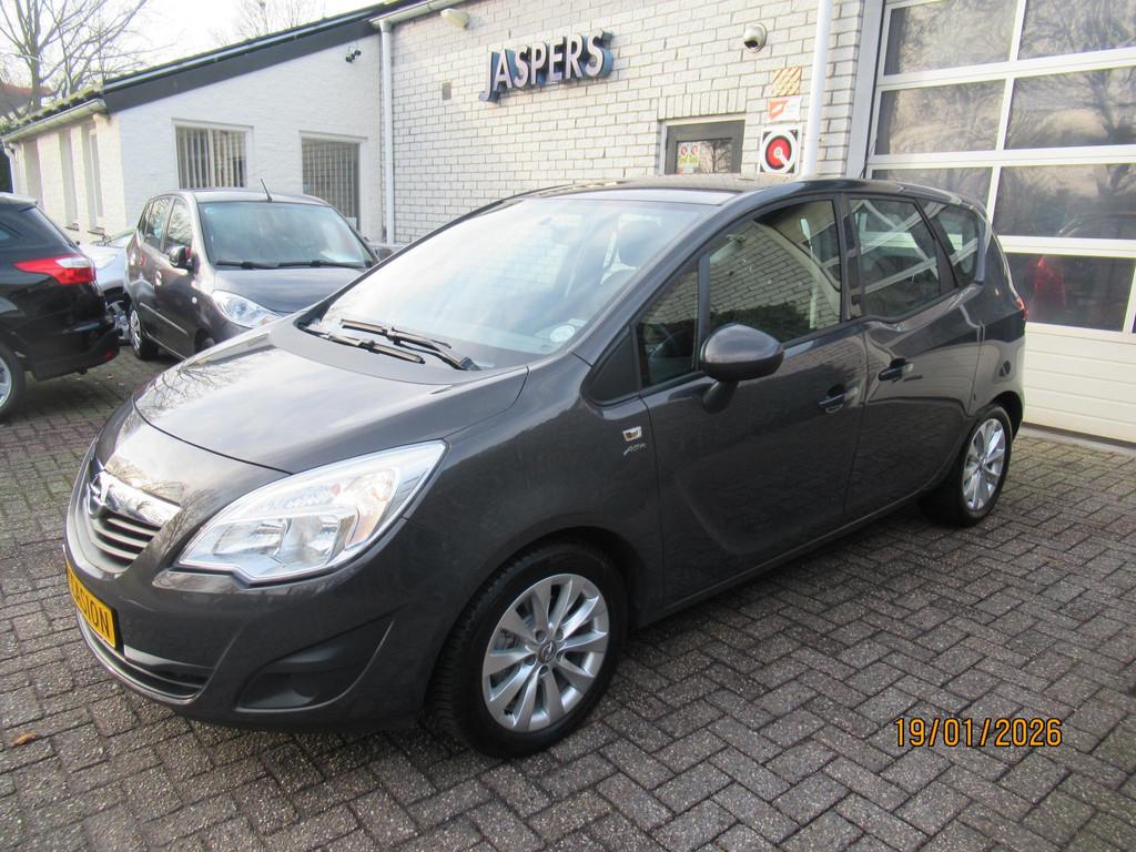 Opel Meriva 1.4 Turbo Color Edition, Auto's, Euro 5, Stof, Gebruikt, Zwart