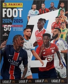 Panini Frans Foot 2025, Ophalen, Nieuw, Sport