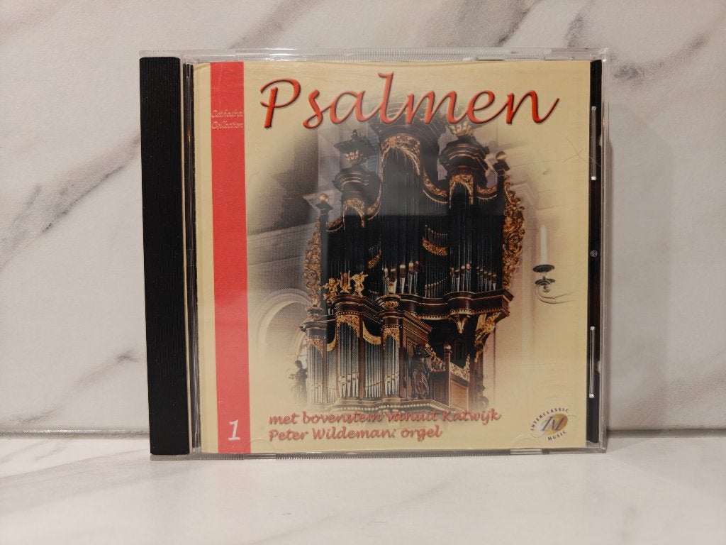 Psalmen met bovenstem Nieuwe Kerk Katwijk Peter Wildeman, Ophalen of Verzenden, Gebruikt, Overige genres