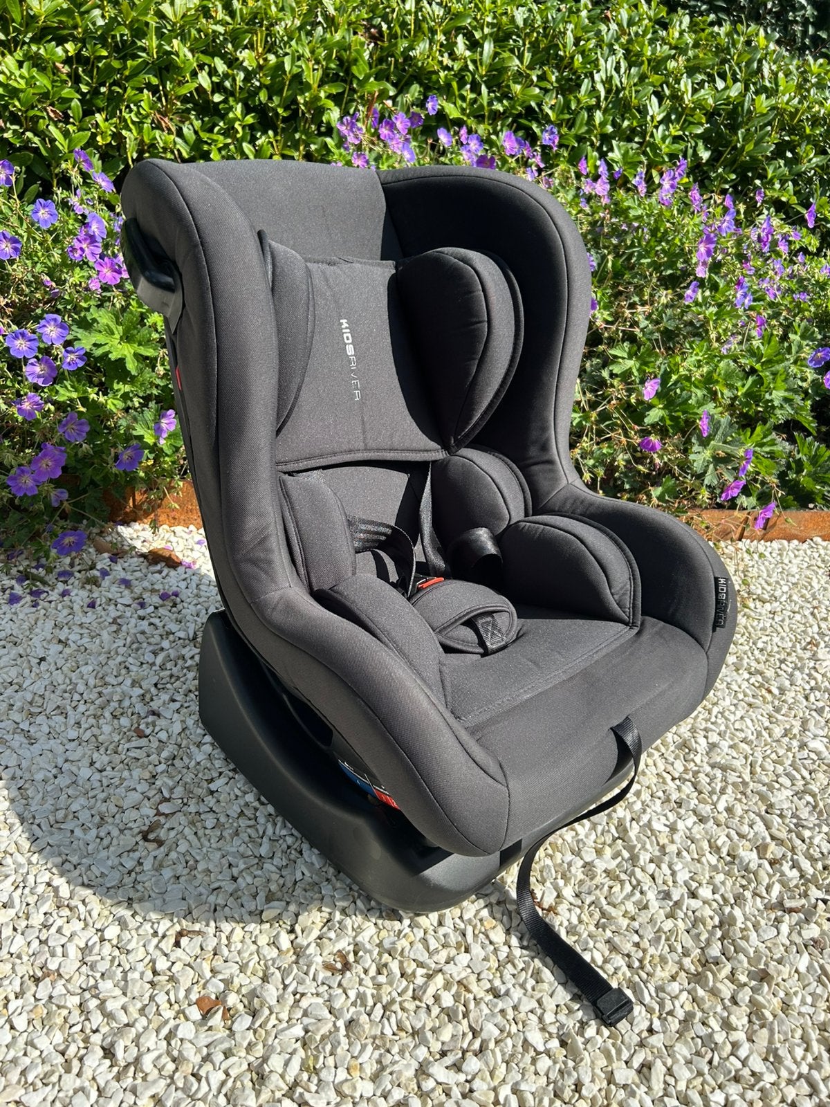 Autostoel Kidsriver, Autogordel, 15 t/m 36 kg, Zo goed als nieuw, Ophalen