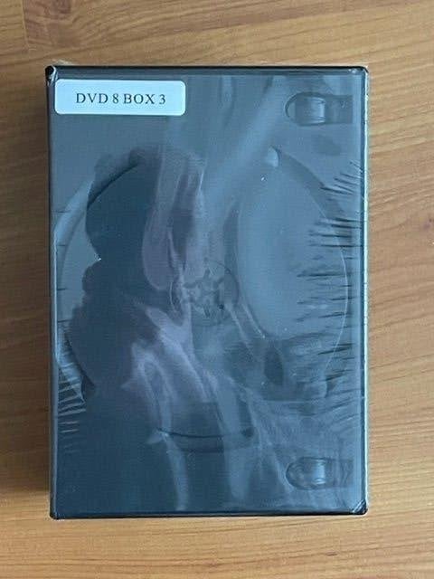 3 stuks nieuwe lege DVD doos voor 8 DVD's, Ophalen of Verzenden, Nieuw, Dvd