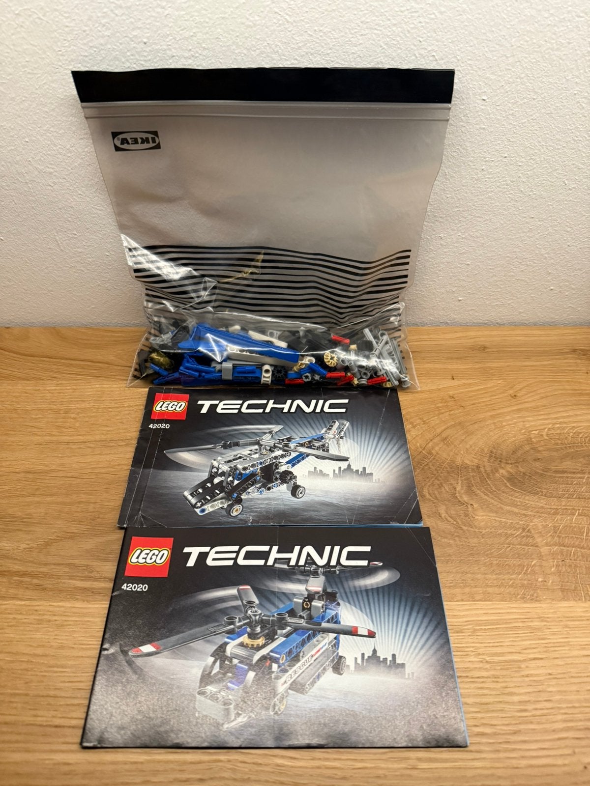 Lego 42020 compleet, Gebruikt, Lego, Compleet, Ophalen of Verzenden
