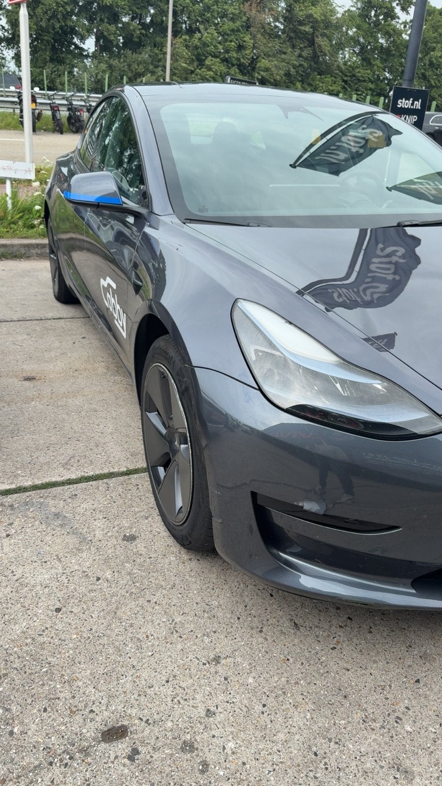 Foto 5 van Tesla Model 3 Taxi Huren l Voor €350 P/W | Cabby Rentals