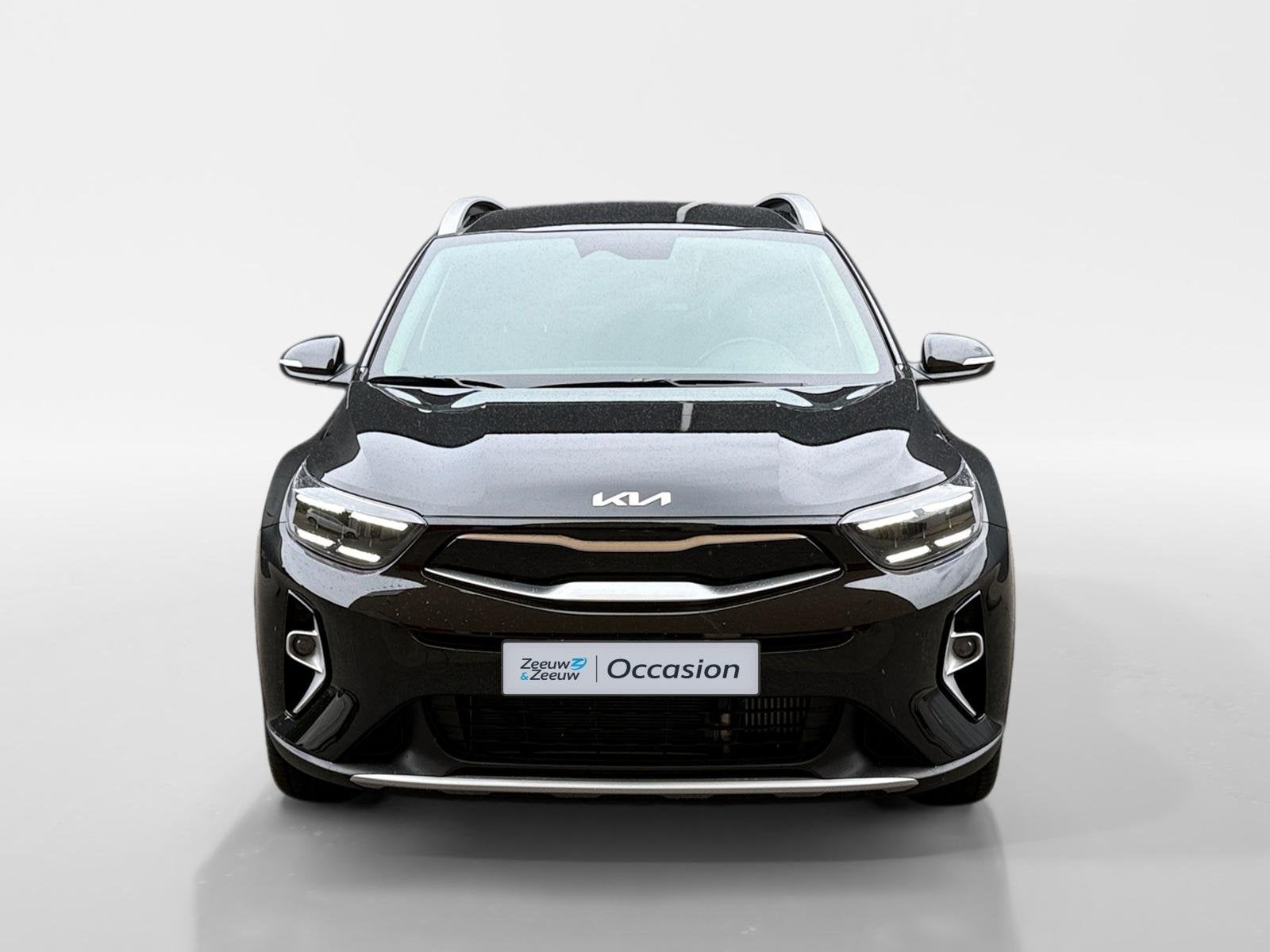 Kia Stonic 1.0 T-GDi MHEV DynamicPlusLine Navi | Metallic la, Euro 6, Zwart, Origineel Nederlands, 19 km/l