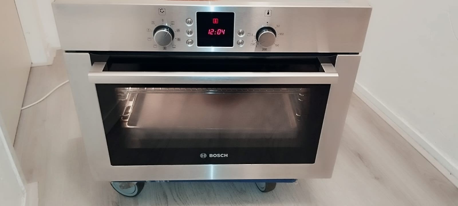 Bosch Inbouw Oven 45x60 cm - Werkt Perfect, Ophalen, Minder dan 45 cm, Hete lucht, 60 cm of meer