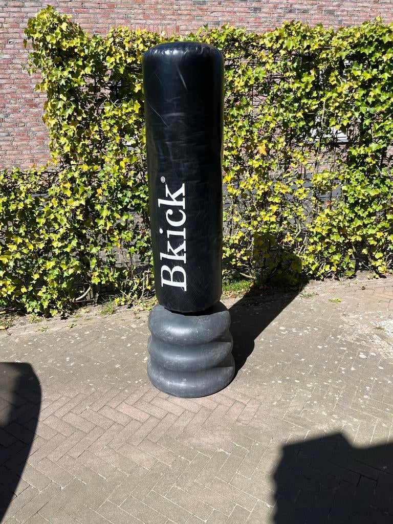 Bkick staande bokspaal- 7 stuks, Ophalen of Verzenden, Gebruikt, Bokszak