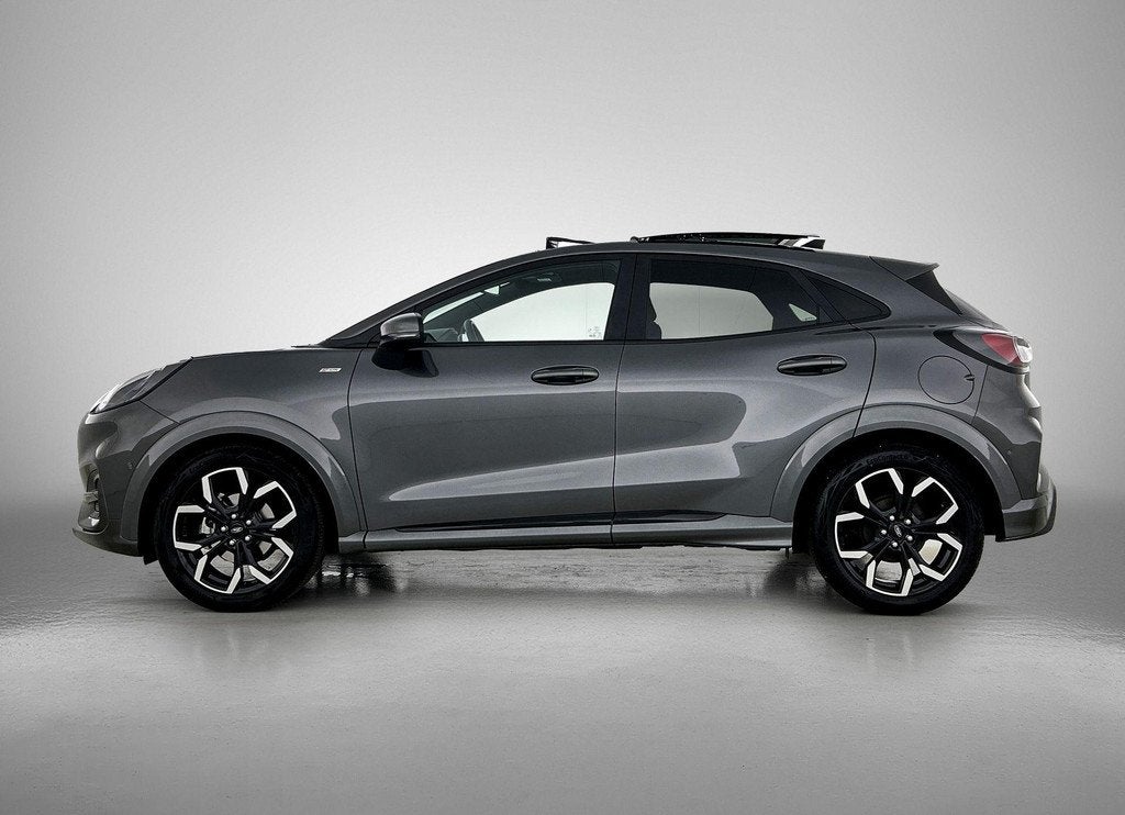 Ford Puma 1.0 EcoBoost Hybrid ST-Line X, Auto's, Ford, Voorwielaandrijving, 12 maanden, 125 pk, Origineel Nederlands
