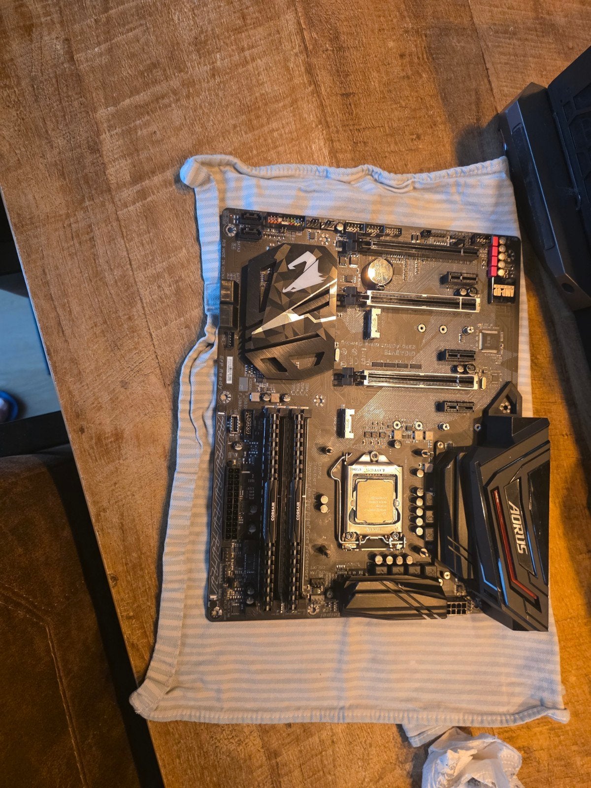 Game pc upgrade set, Computers en Software, Moederborden, Zo goed als nieuw, Intel, DDR4, Ophalen of Verzenden