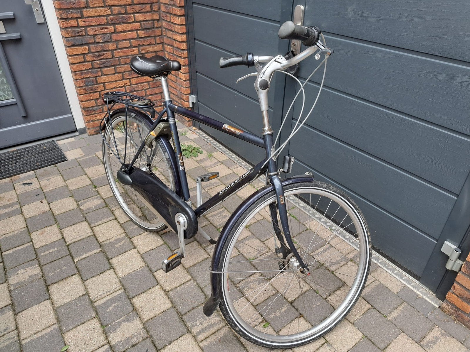 Gazelle herenfiets 55cm, 53 tot 57 cm, Ophalen, Gebruikt, Gazelle