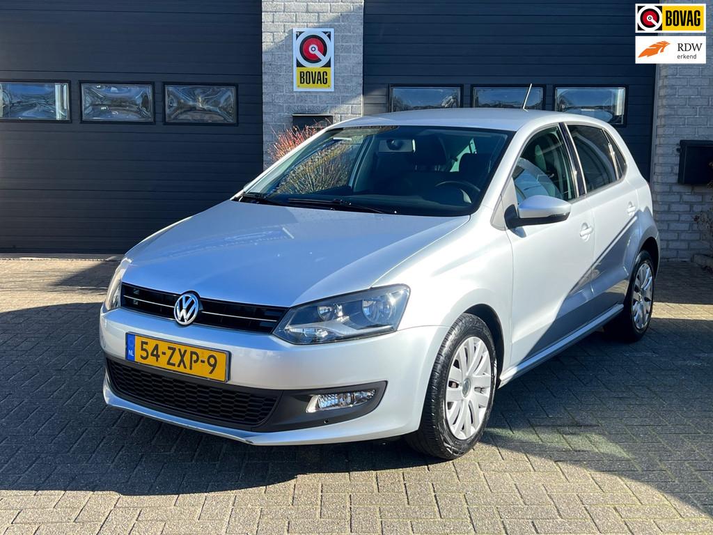Volkswagen Polo 1.4-16V Highline *Apple Carplay*Garantie, Voorwielaandrijving, 4 cilinders, Handgeschakeld, Grijs