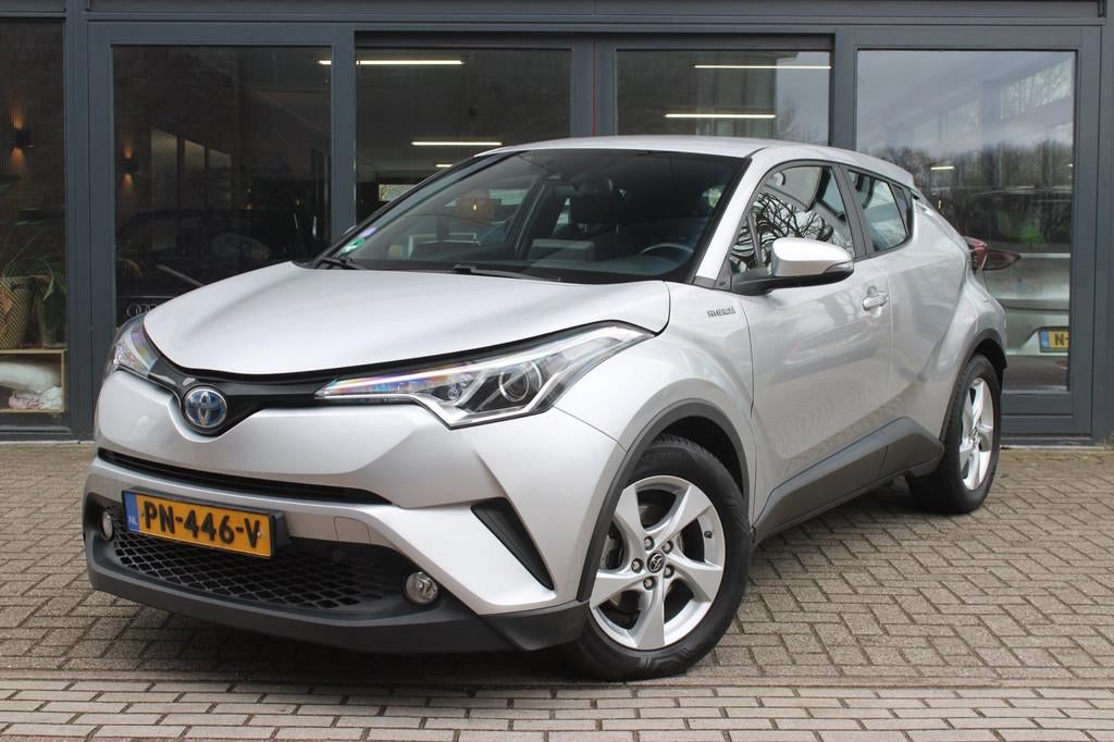 Toyota C-HR 1.8 Hybrid Dynamic | Keyless | Trekhaak | Camera, Auto's, Toyota, 4 cilinders, 26 km/l, Hybride Elektrisch/Benzine