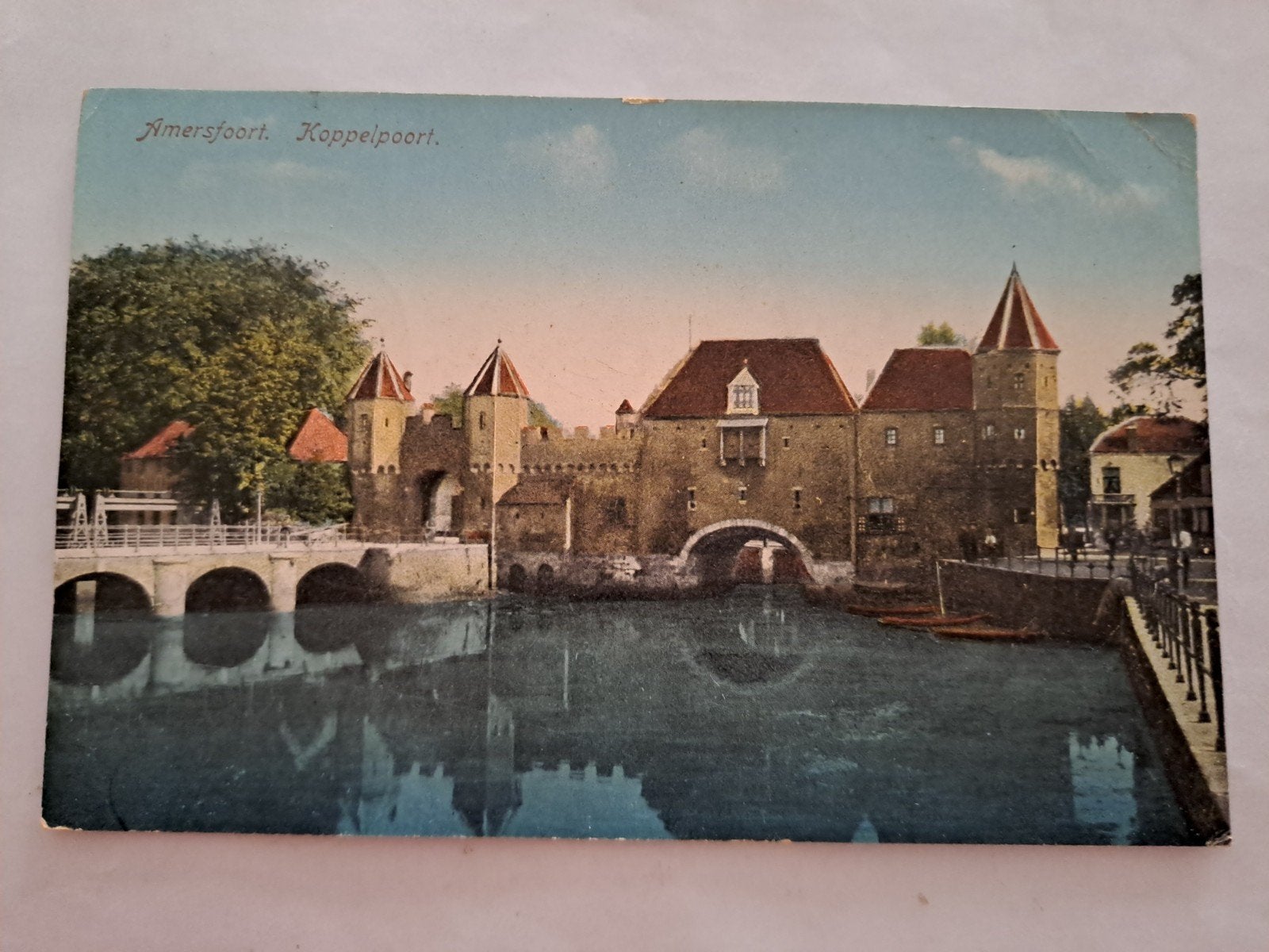 Amersfoort gelopen, Verzamelen, Ophalen of Verzenden, Voor 1920, Utrecht