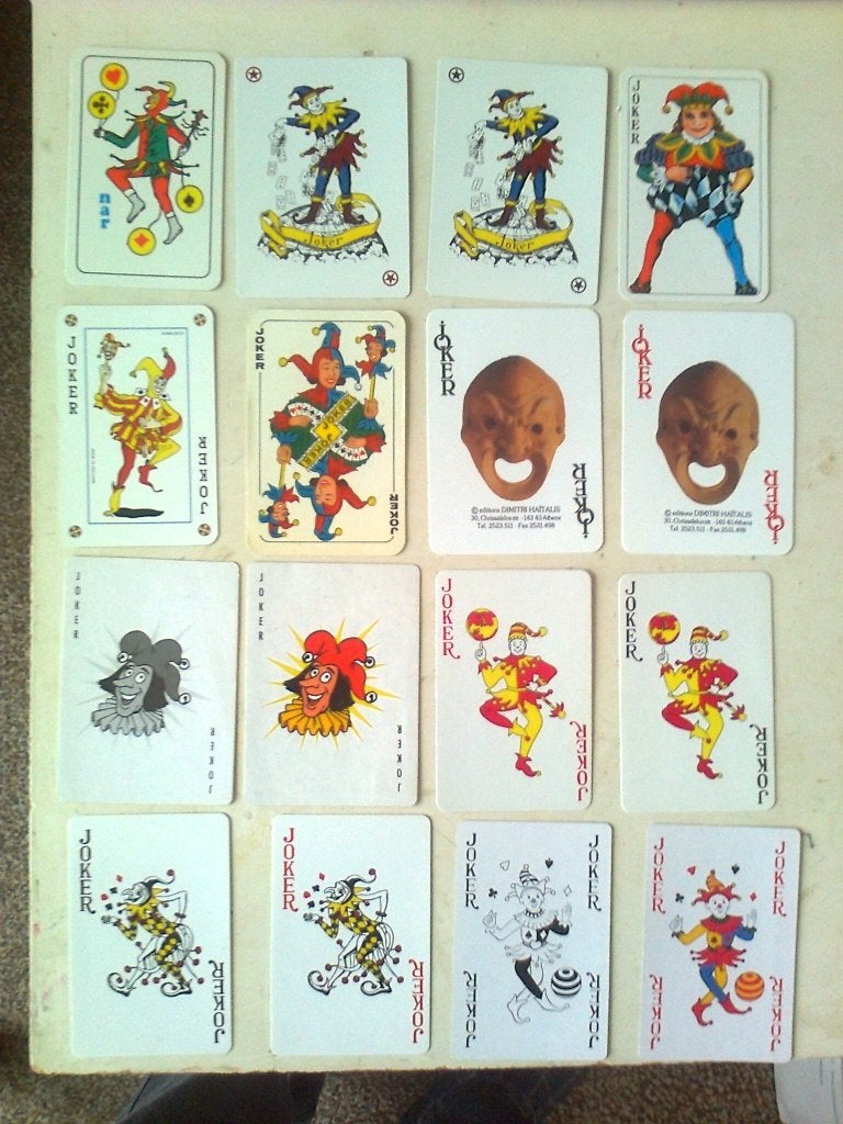 jokers B 1 u, Ophalen of Verzenden, Zo goed als nieuw, Joker(s)