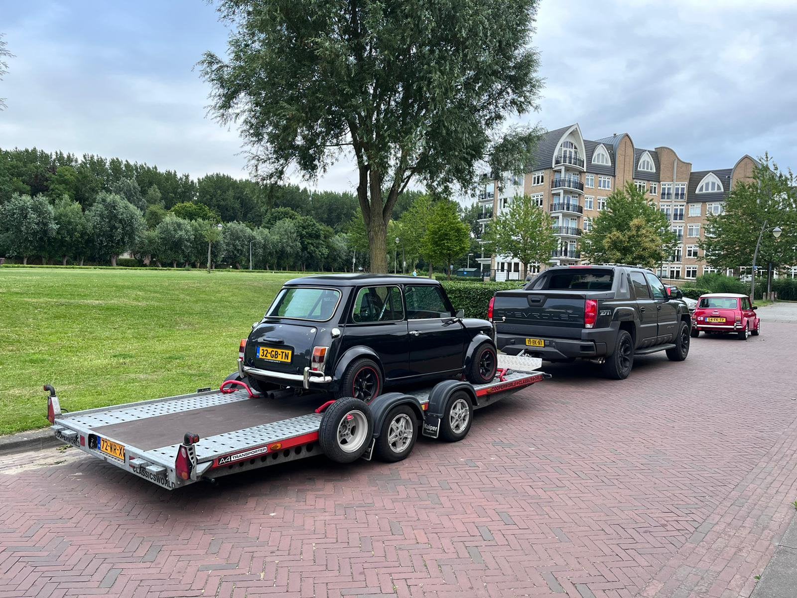 Brian James A- Transporter! 500x200 | Perfecte staat!, Ophalen, Zo goed als nieuw