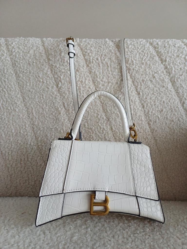 Balenciaga bag, Sieraden, Tassen en Uiterlijk, Tassen | Damestassen, Ophalen of Verzenden, Nieuw, Wit, Schoudertasje
