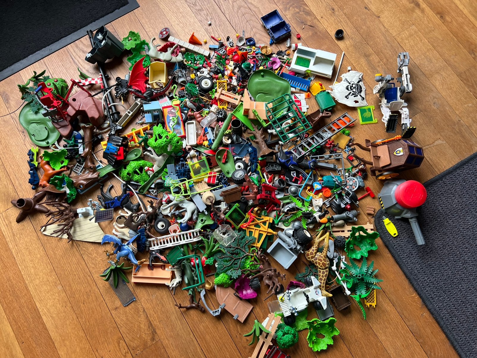 Heel veel Playmobil, Ophalen of Verzenden, Gebruikt, Overige merken