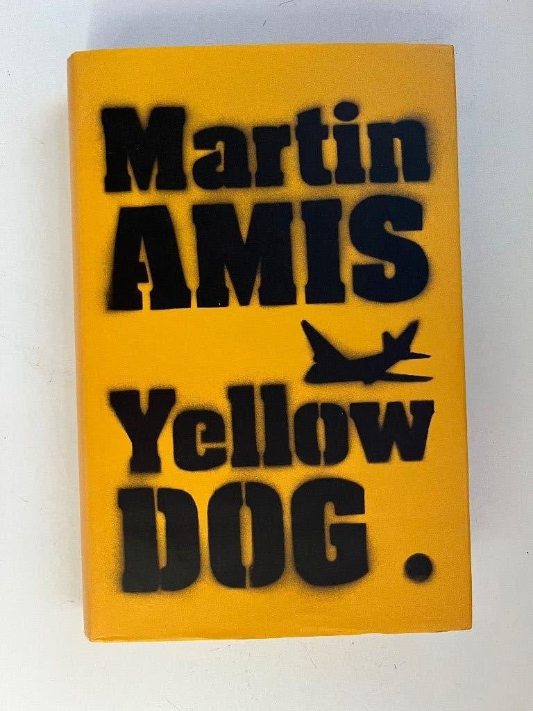Martin Amis - Yellow Dog, Ophalen of Verzenden, Zo goed als nieuw, Martin Amis, Europa overig