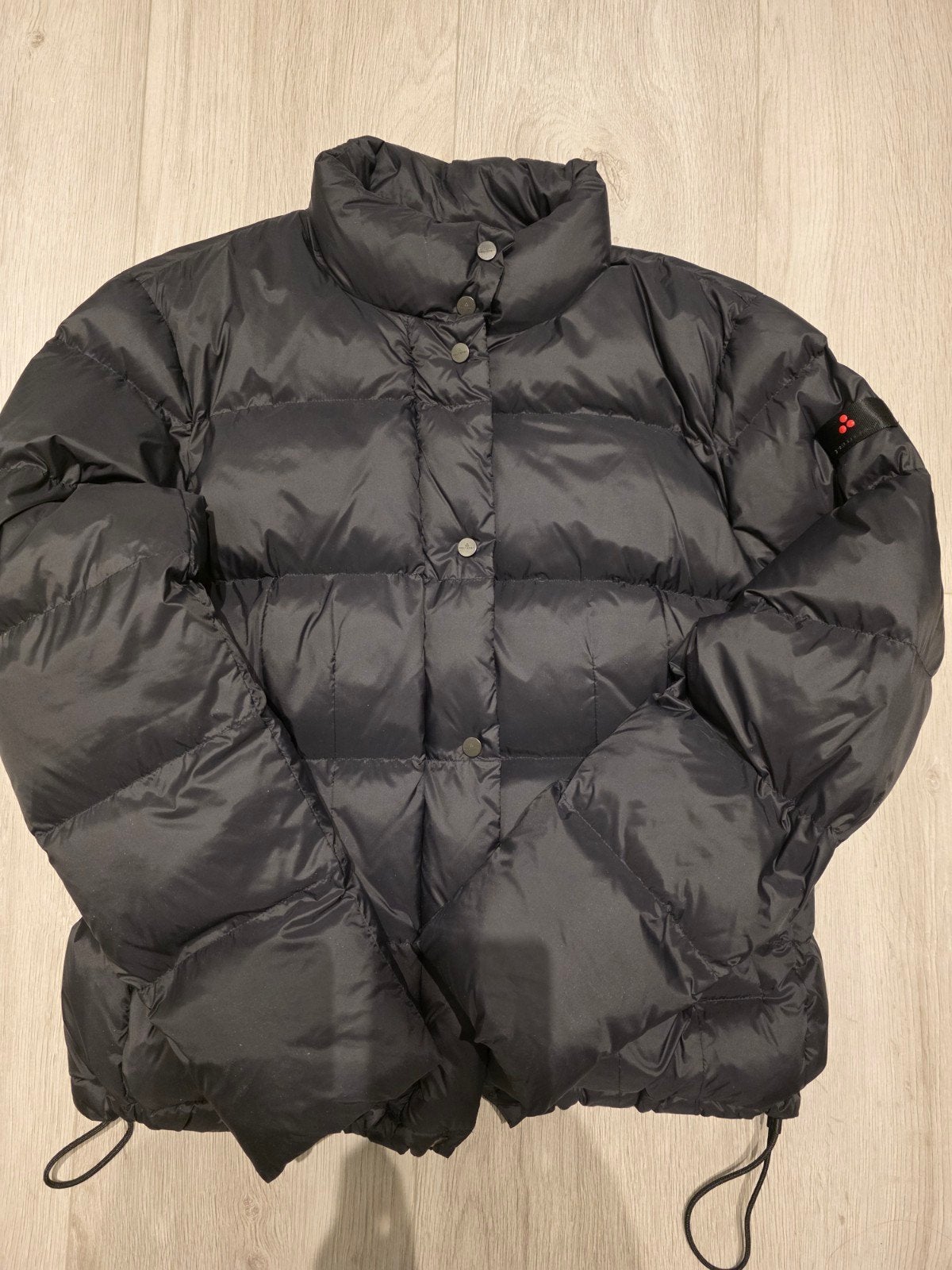 peuterey winterjas, Ophalen of Verzenden, Zo goed als nieuw, Maat 46/48 (XL) of groter, Zwart