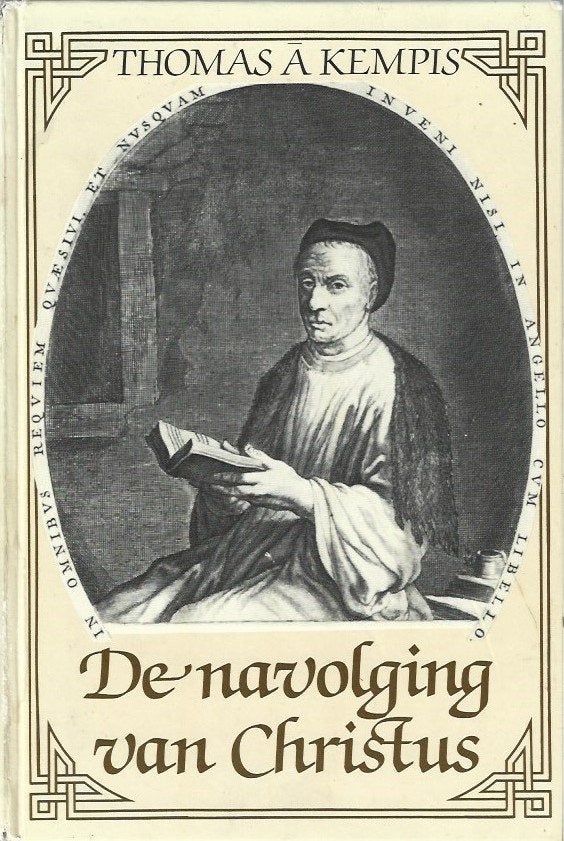 Thomas à Kempis: De navolging van Christus., Gelezen, Thomas à Kempis, Christendom | Protestants, Ophalen of Verzenden