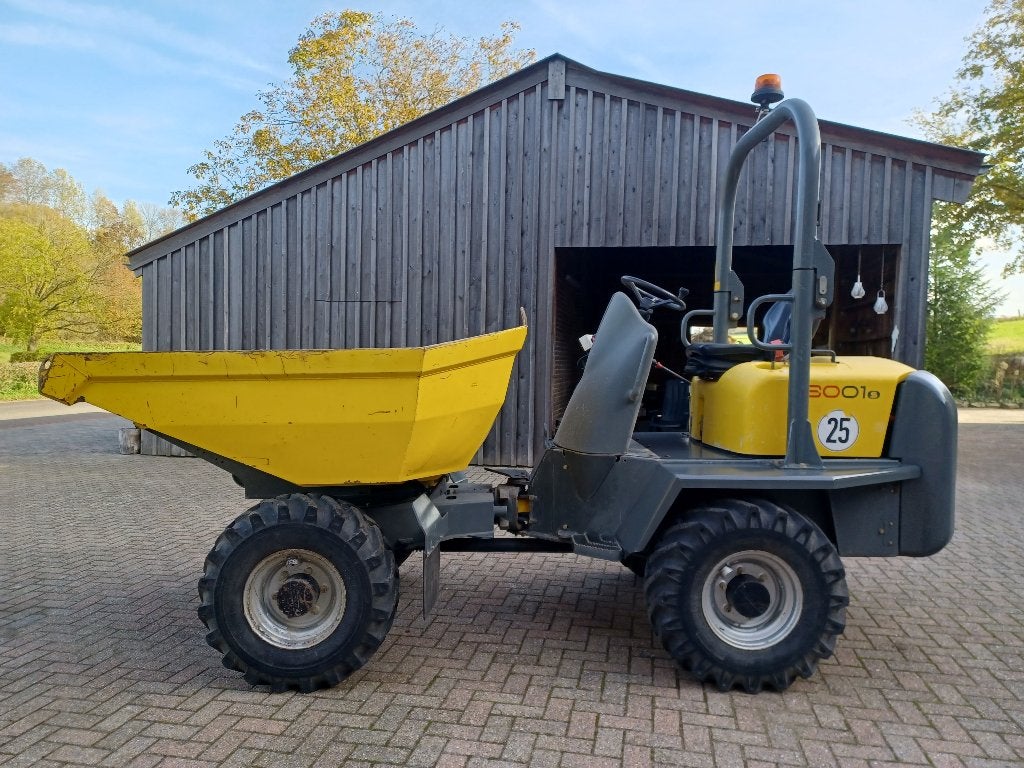 Wacker Neuson 3001 Dumper / Motorjapanner, Ophalen, Gebruikt