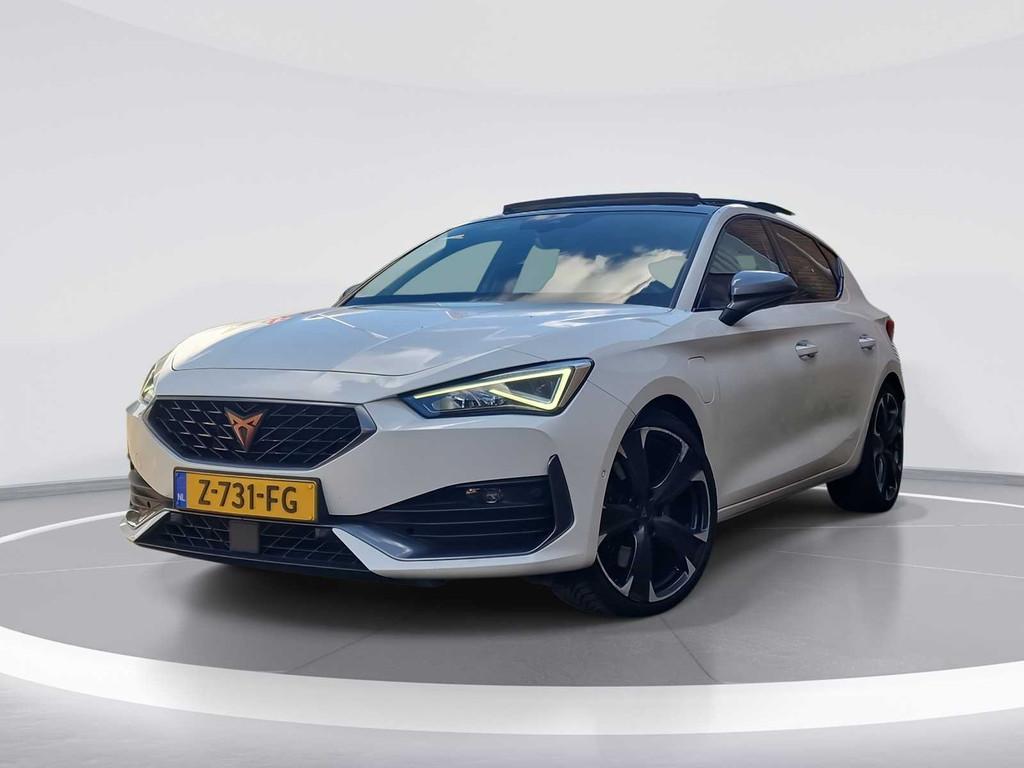 CUPRA Leon 1.4 e-Hybrid VZ Copper Edition | Z-731-FG, Auto's, Cupra, Bedrijf, Leon, Hybride Elektrisch/Benzine, Plug-in hybride