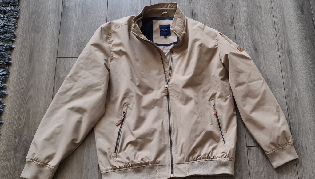 PRE END Heren jack tussen door jas Zo goed als nieuw, Beige, Maat 56/58 (XL), Ophalen of Verzenden, Zo goed als nieuw