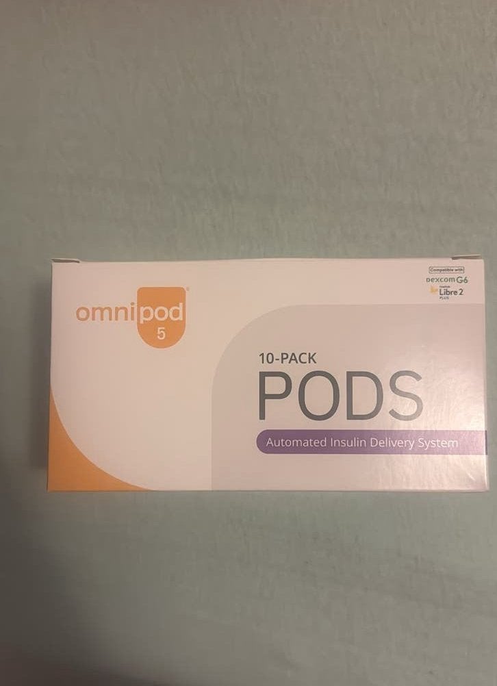 1x Omnipod 5 Pods 10 st, Diversen, Ophalen of Verzenden, Nieuw