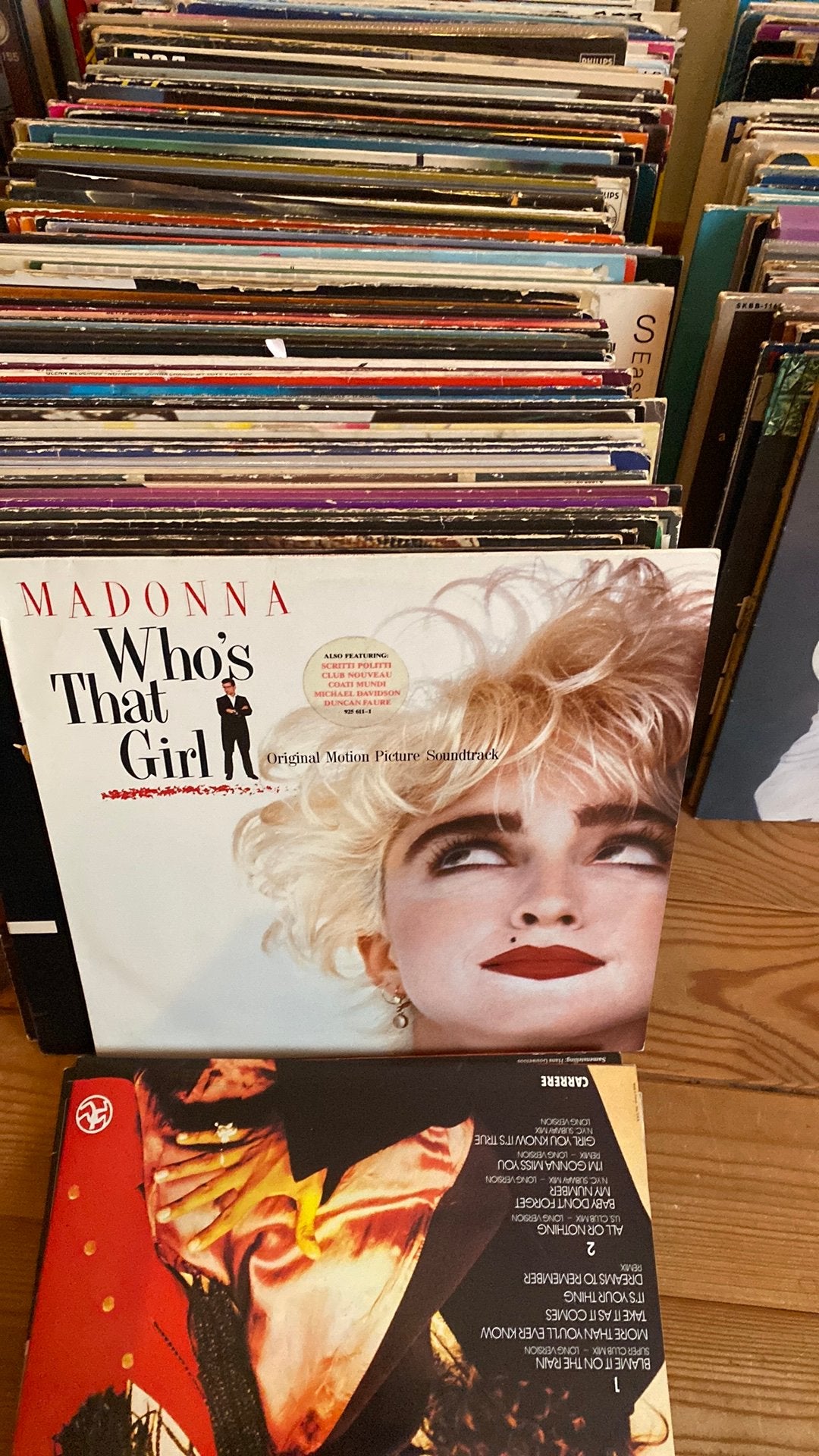 Madonna, Ophalen of Verzenden, Zo goed als nieuw, 12 inch