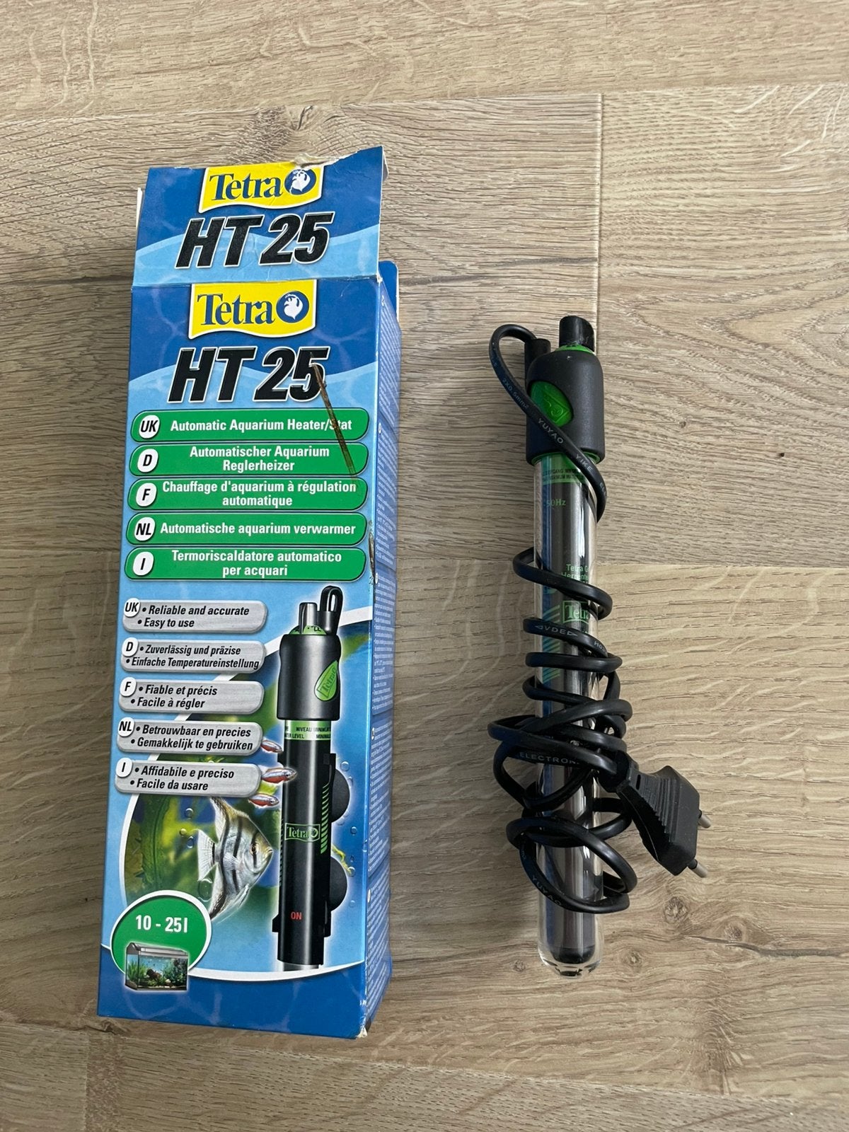 Verwarmingselement Tetra HT25, Dieren en Toebehoren, Ophalen of Verzenden, Verwarming, Tetra, Verlichting of Verwarming
