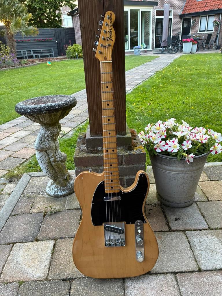 Fender Telecaster 1975 vintage, Ophalen, Zo goed als nieuw, Solid body, Fender