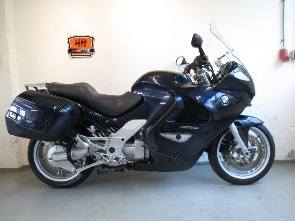 BMW K 1200 GT (bj 2007 model 2005), 4 cilinders, Motorrijbewijs A, Bedrijf, Onbekend