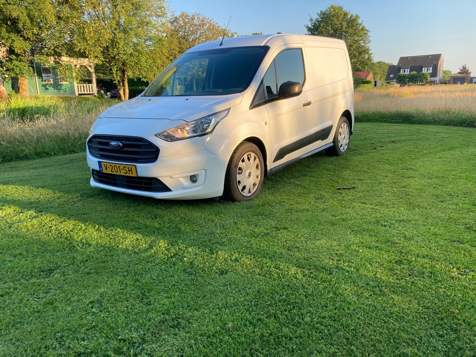 Ford Transit Connect L1 1.5 Tdci HP 100pk 2018, Voorwielaandrijving, Stof, Euro 6, 4 cilinders