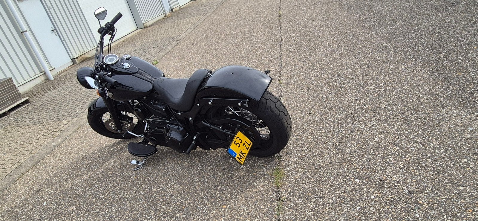 Harley Davidson Softail Crossbone, 2 cilinders, Occasion, Particulier, Meer dan 35 kW
