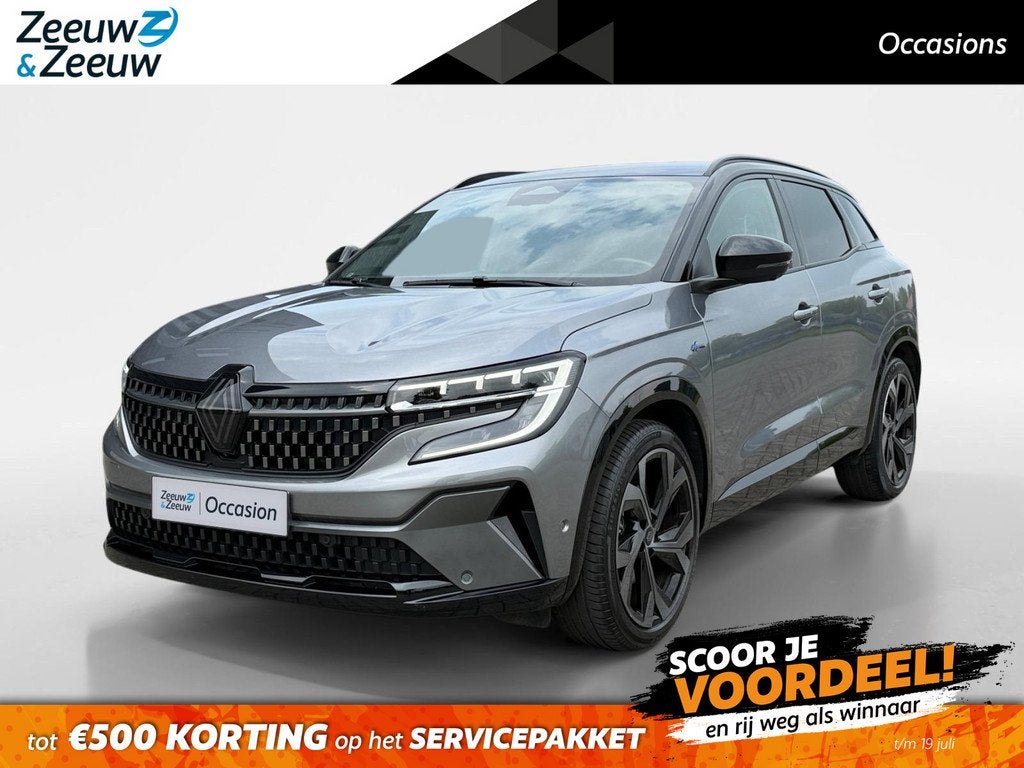 Renault Austral 200PK E-Tech Full Hybrid Iconic Esprit Alpin, Auto's, Renault, Bedrijf, Te koop, Austral, 360° camera, ABS, Adaptieve lichten