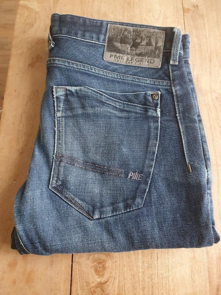 Te koop, PME-jeans, bare-metal, maat W33-L32, Blauw, Ophalen of Verzenden, PME Legend, W33 - W34 (confectie 48/50)