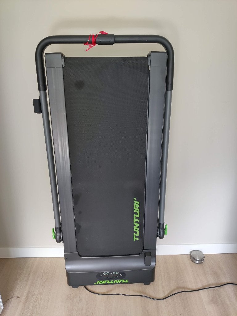 Tunturi Cardio Fit T10 loopband, Ophalen, Gebruikt, Metaal, Loopband