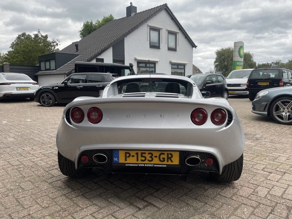 Lotus ELISE 1.8-16V S2 LHD, Auto's, Achterwielaandrijving, Lichtmetalen velgen, Cabriolet, 1796 cc