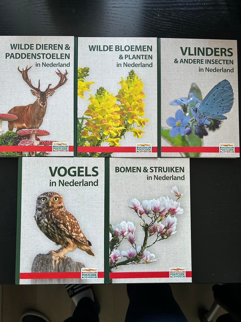 Natuurboeken: Wilde Dieren, Bloemen, Vlinders, Bomen, Vogels, Ophalen of Verzenden, Nieuw, Natuur algemeen