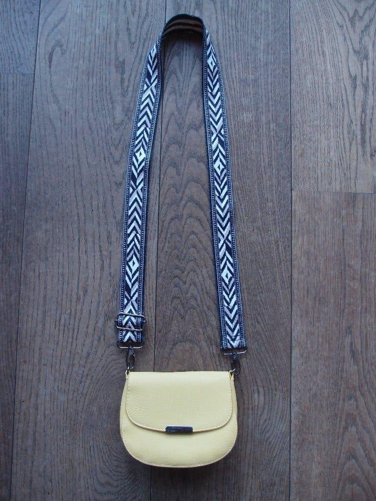 Erg mooie Shoeby dames handtas hand tas, Ophalen of Verzenden, Zo goed als nieuw, Geel, Handtas