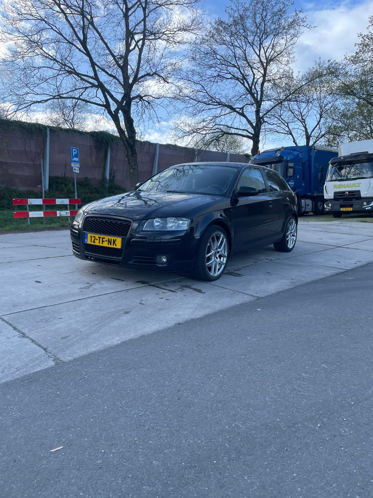 Audi A3 2.0 TFSI 8P – 200 PK, 1295 kg, 4 cilinders, 1984 cc, Zwart