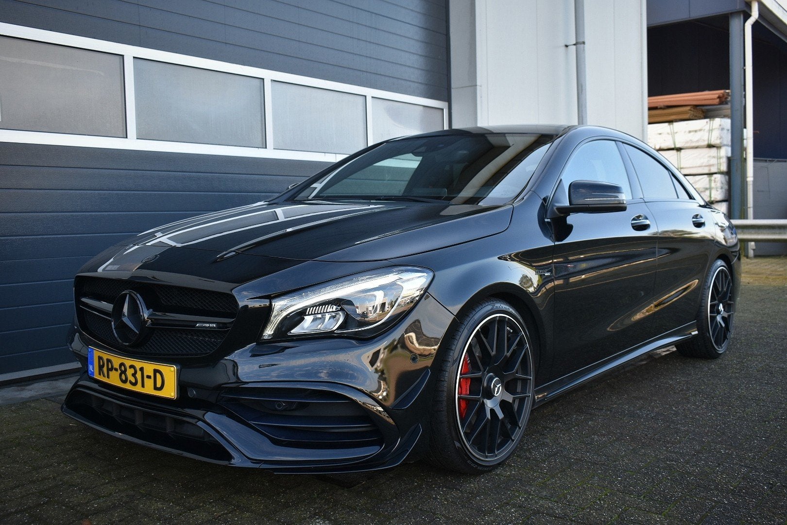 Mercedes-Benz CLA-klasse AMG 45 4MATIC, Auto's, Automaat, CLA, Gebruikt, Euro 6