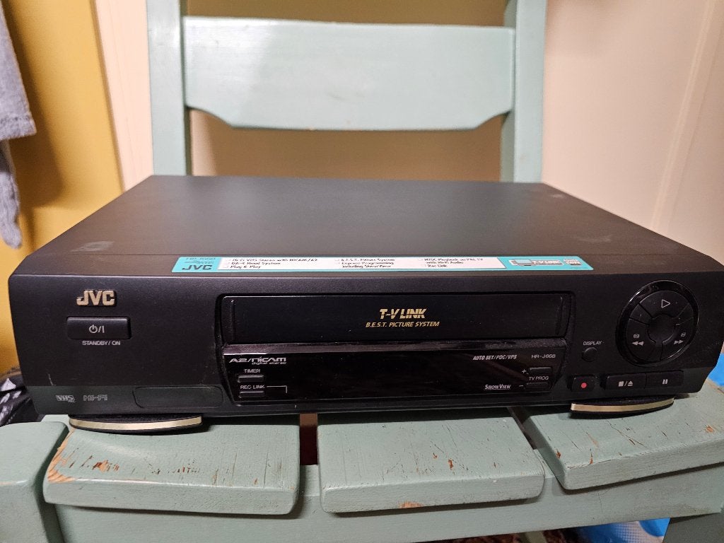 jvc videorecorder  plus  gratis set banden, Ophalen, Gebruikt, VHS-speler of -recorder
