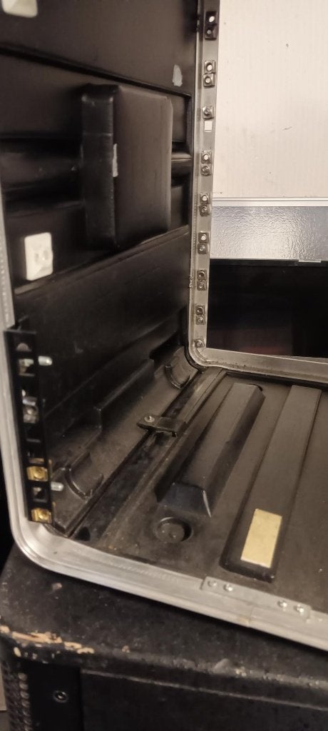 19" inch rack case koffer  9 HE (10?), Muziek en Instrumenten, Behuizingen en Koffers, Ophalen, Gebruikt, Overige instrumenten