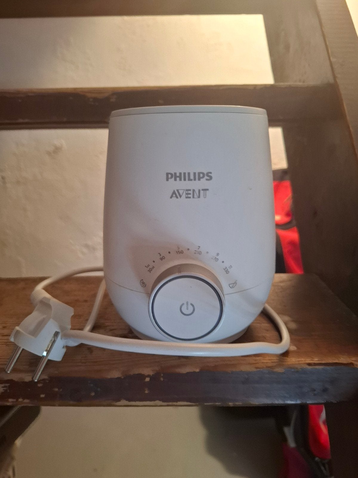 Philips Avent Flessen- en potjeswarmer, Flessen- of potjesverwarmer, Zo goed als nieuw, Ontdooifunctie, Philips Avent