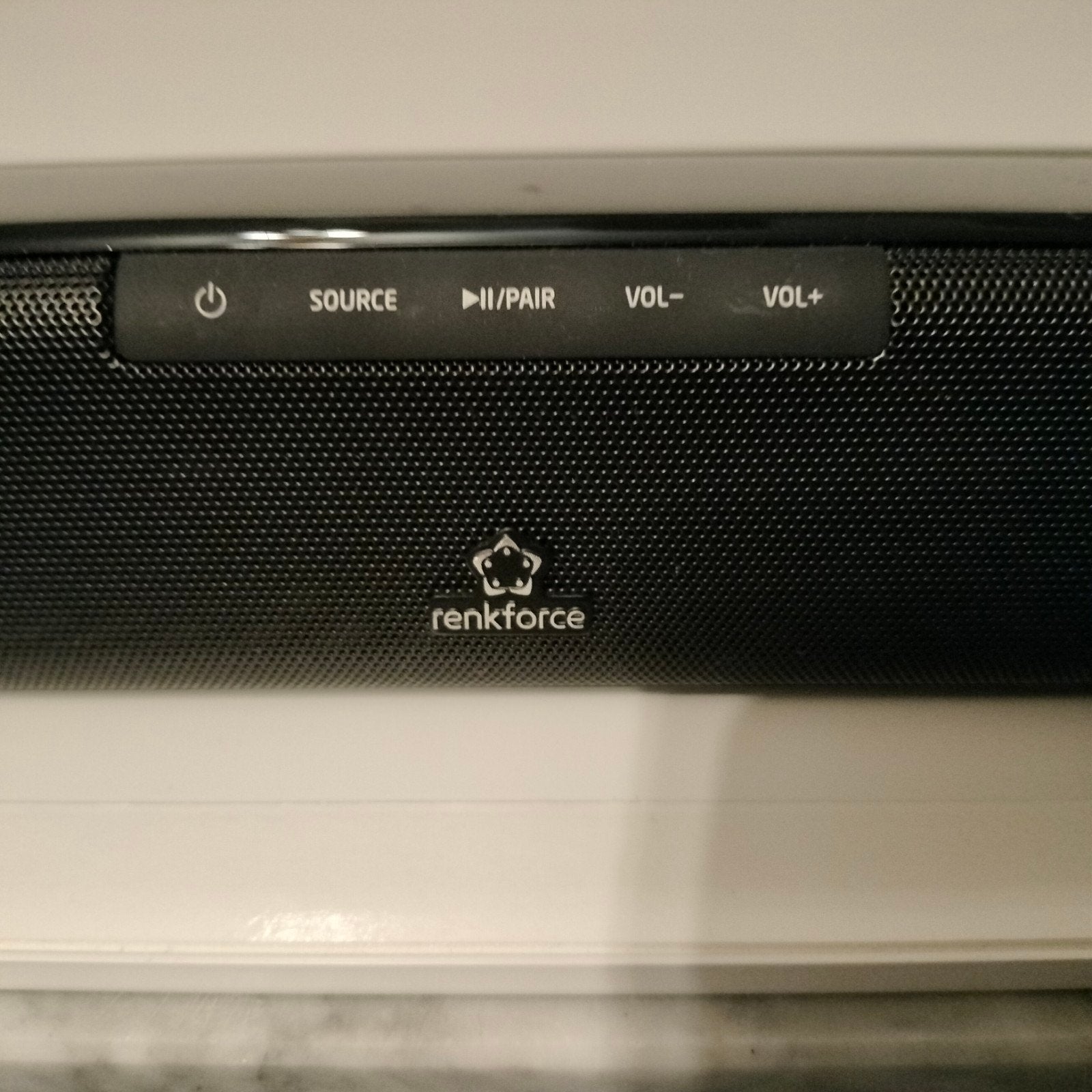 Soundbar voor pc of tv met NFC, Bluetooth, Audio & Optisch, Ophalen, Bluetooth, Zo goed als nieuw
