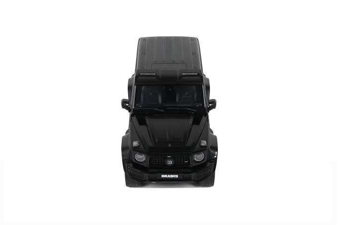 GT Spirit Mercedes Brabus G800 4x4 zwart 1:18, Overige merken, -, Nieuw, Ophalen of Verzenden